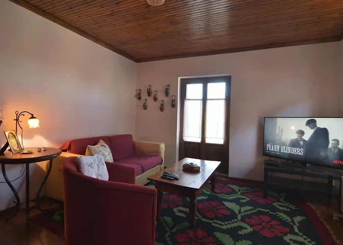 펜션 St. John Traditional House Agios Ioannis (Arcadia)